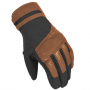 Motorcycle Gloves Macna Dim RTX Black Brown