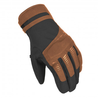 Motorcycle Gloves Macna Dim RTX Lady Black Brown Motorcycle Gloves Macna Dim RTX Lady Black Brown