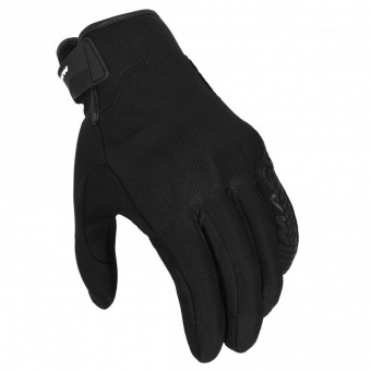 Motorcycle Gloves Macna Obtain Black