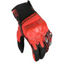 Motorcycle Gloves Macna Ultraxx Noir Red