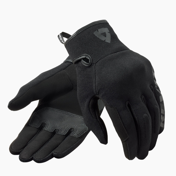 Motorcycle Gloves REV'IT Access Black