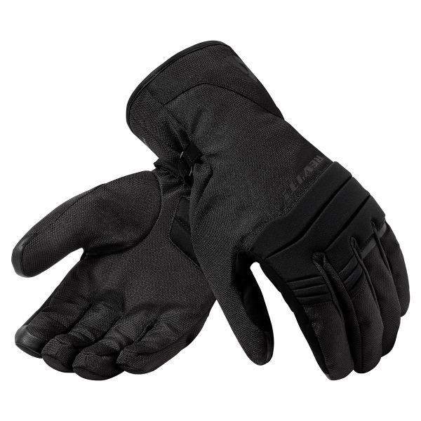 Motorcycle Gloves REV'IT Basalt H2O Black Motorcycle Gloves REV'IT Basalt H2O Black