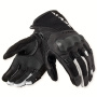 Motorcycle Gloves REV'IT Blaze Black White