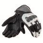Motorcycle Gloves REV'IT Blaze Grey White