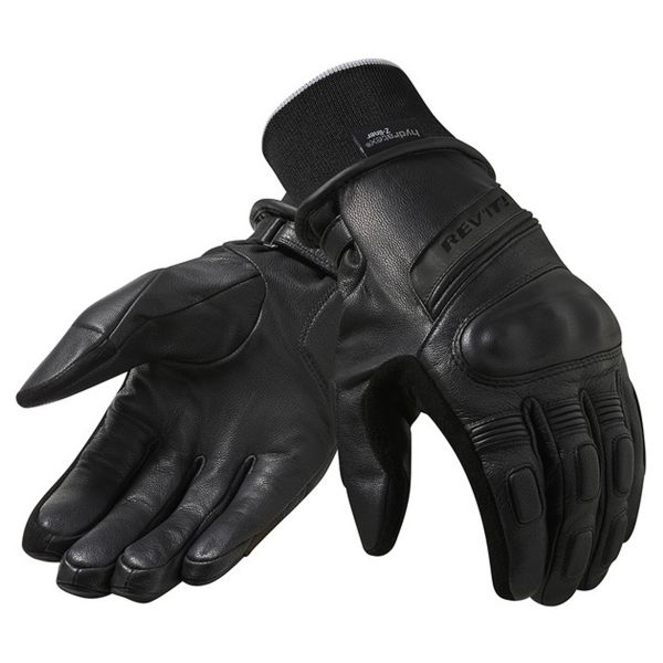 Motorcycle Gloves REV'IT Boxxer 2 H2O Black Motorcycle Gloves REV'IT Boxxer 2 H2O Black
