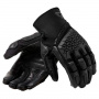 Motorcycle Gloves REV'IT Caliber Black