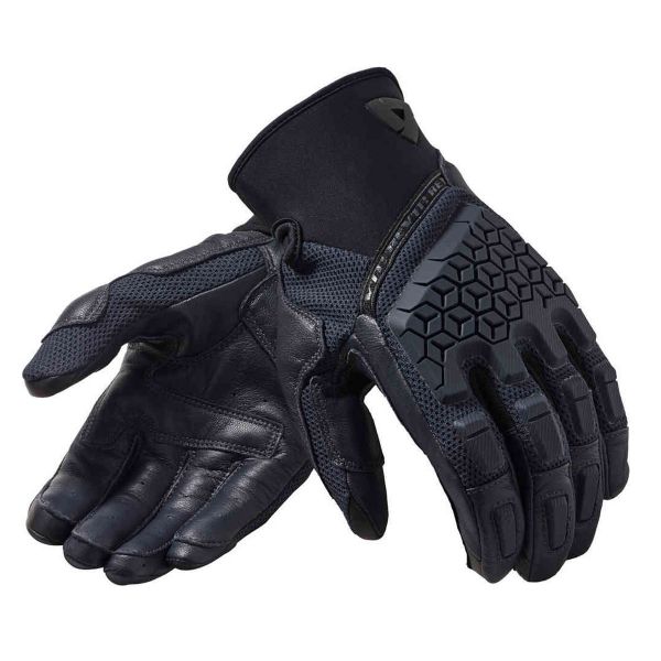 Motorcycle Gloves REV'IT Caliber D.Navy Motorcycle Gloves REV'IT Caliber D.Navy