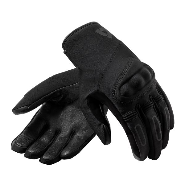 Motorcycle Gloves REV'IT Cassini H2O Ladies Black Motorcycle Gloves REV'IT Cassini H2O Ladies Black
