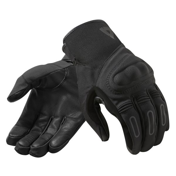 Motorcycle Gloves REV'IT Cassini H2O Black Motorcycle Gloves REV'IT Cassini H2O Black