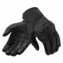 Motorcycle Gloves REV'IT Cassini H2O Black