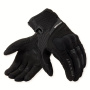 Motorcycle Gloves REV'IT Cavern Black