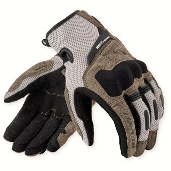 Motorcycle Gloves REV'IT Cavern Ladies Sand Black