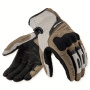 Motorcycle Gloves REV'IT Cavern Sand Black