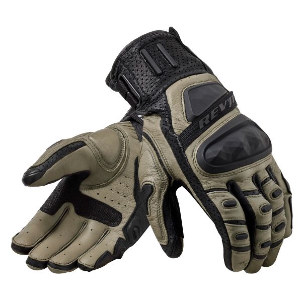 Motorcycle Gloves REV'IT Cayenne 2 Black Sand Motorcycle Gloves REV'IT Cayenne 2 Black Sand