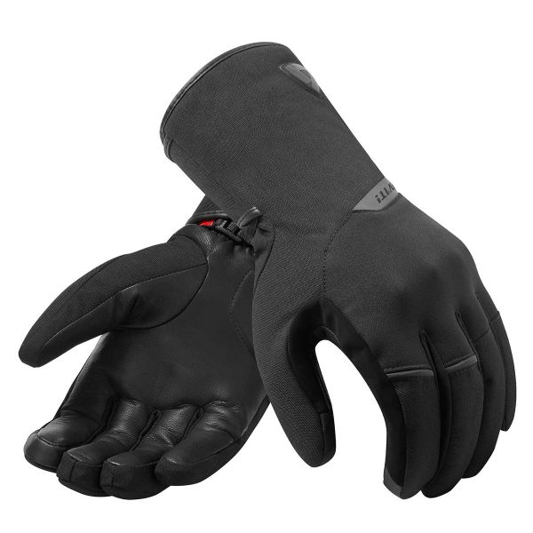 Motorcycle Gloves REV'IT Chevak GTX Ladies Black Motorcycle Gloves REV'IT Chevak GTX Ladies Black