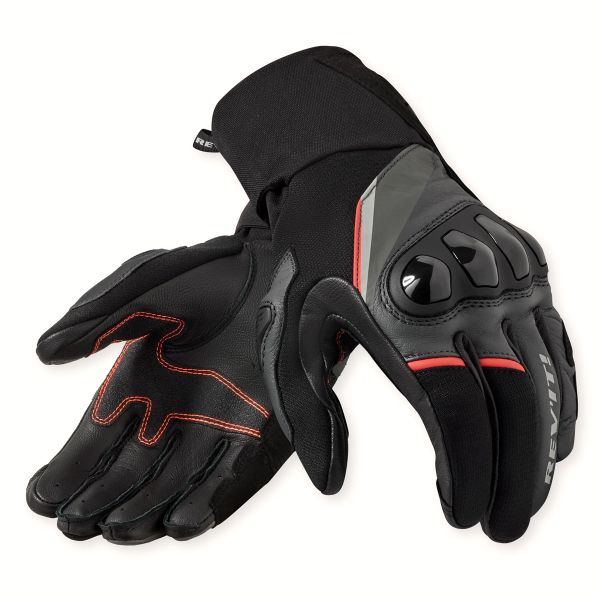 Motorcycle Gloves REV'IT Combustion Black Anthracite