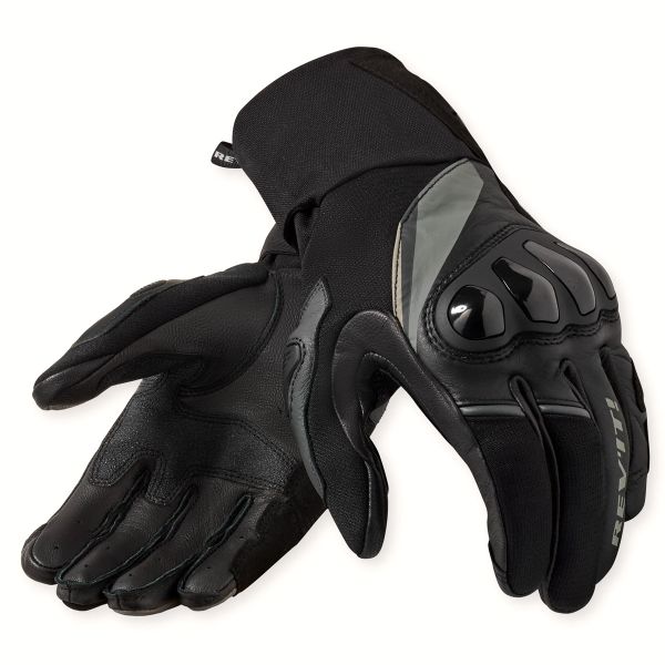 Motorcycle Gloves REV'IT Combustion Black