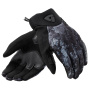 Motorcycle Gloves REV'IT Continent WB Gloves Black Grey