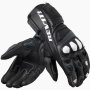 Motorcycle Gloves REV'IT Control Black Anthracite