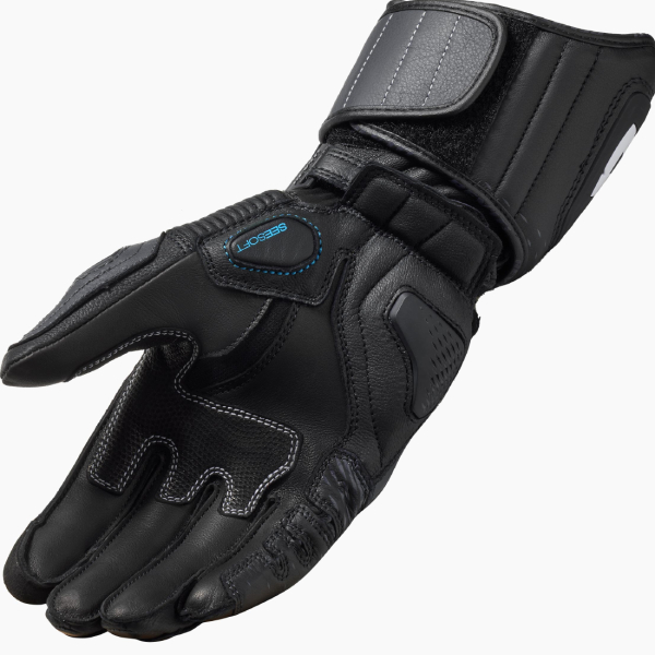 REV'IT Control Black Anthracite