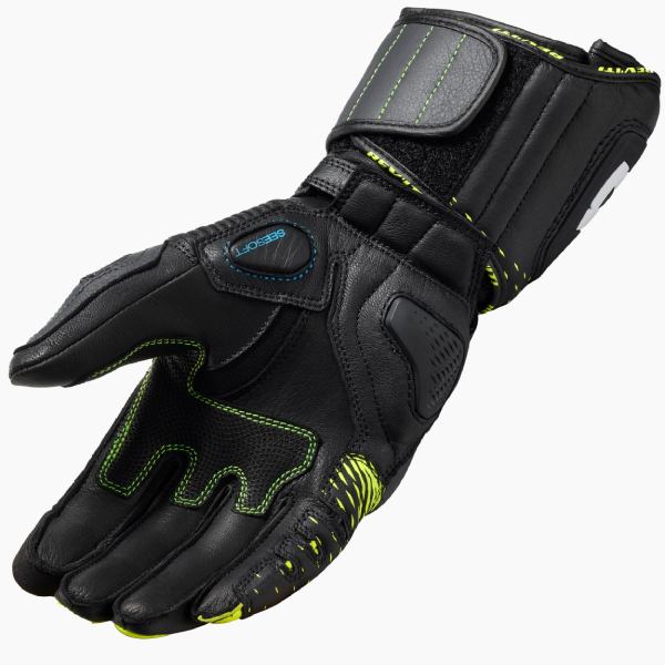 REV'IT Control Black Neon Yellow