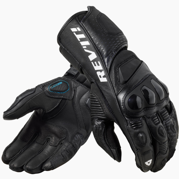 Motorcycle Gloves REV'IT Control Black