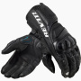 Motorcycle Gloves REV'IT Control Black