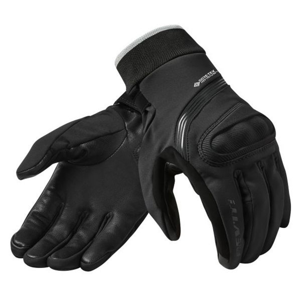 Motorcycle Gloves REV'IT Crater 2 WSP Ladies Black Motorcycle Gloves REV'IT Crater 2 WSP Ladies Black