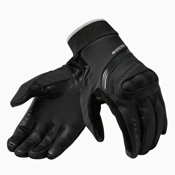 Motorcycle Gloves REV'IT Crater 2 WSP Black