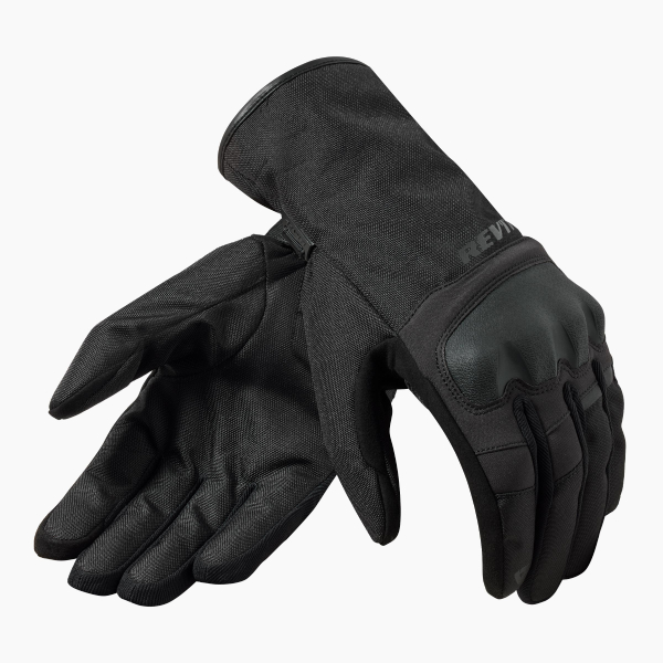 Motorcycle Gloves REV'IT Croydon H2O Black