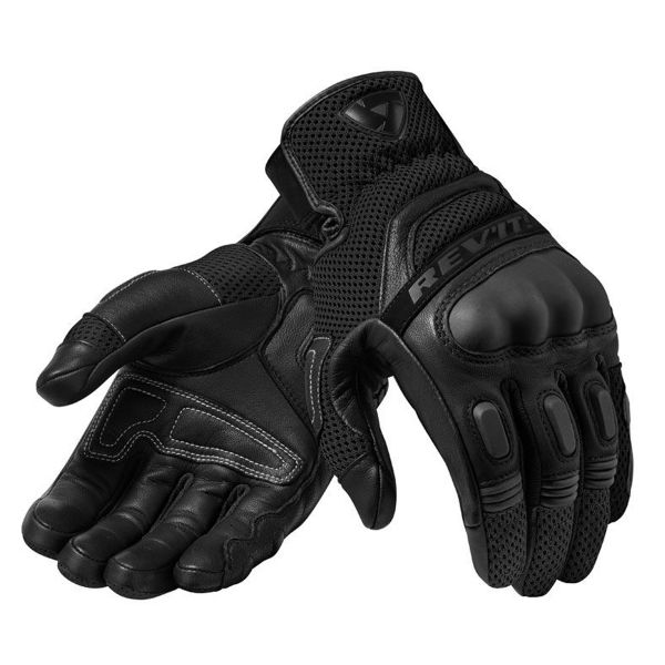 Motorcycle Gloves REV'IT Dirt 3 Black