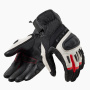 Motorcycle Gloves REV'IT Dirt 4 Black Red