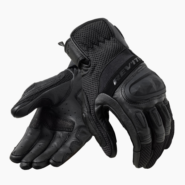 Motorcycle Gloves REV'IT Dirt 4 Black