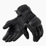 Motorcycle Gloves REV'IT Dirt 4 Black
