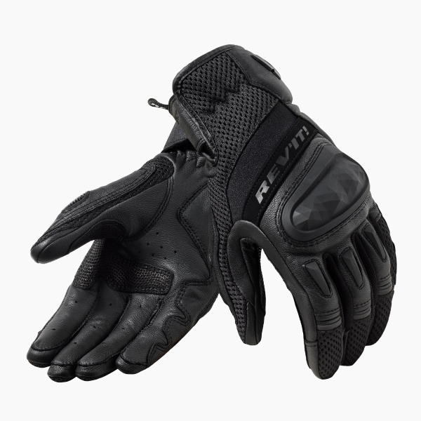 Motorcycle Gloves REV'IT Dirt 4 Ladies Black