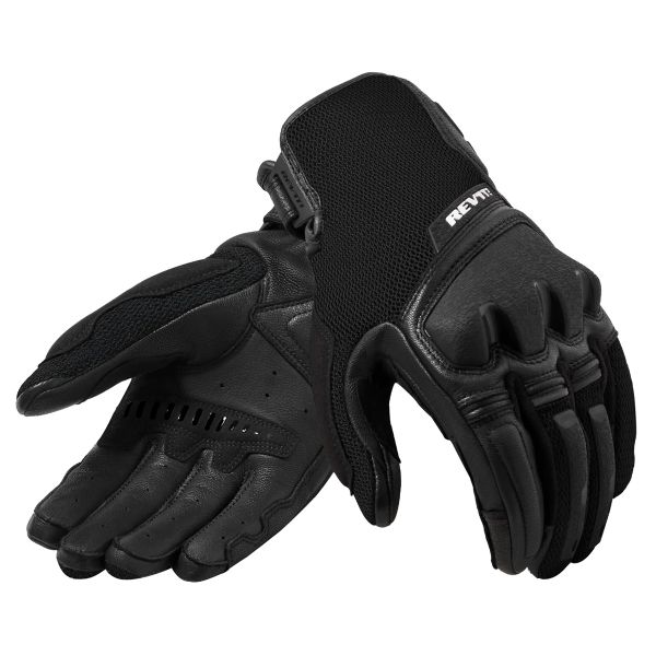 Motorcycle Gloves REV'IT Duty Black