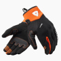 Motorcycle Gloves REV'IT Endo Black Orange