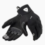Motorcycle Gloves REV'IT Endo Black White