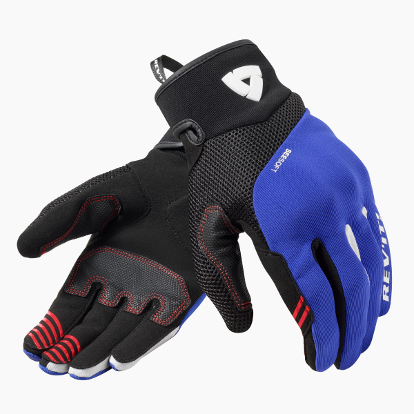 Motorcycle Gloves REV'IT Endo Blue Black