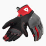 Motorcycle Gloves REV'IT Endo Grey Red