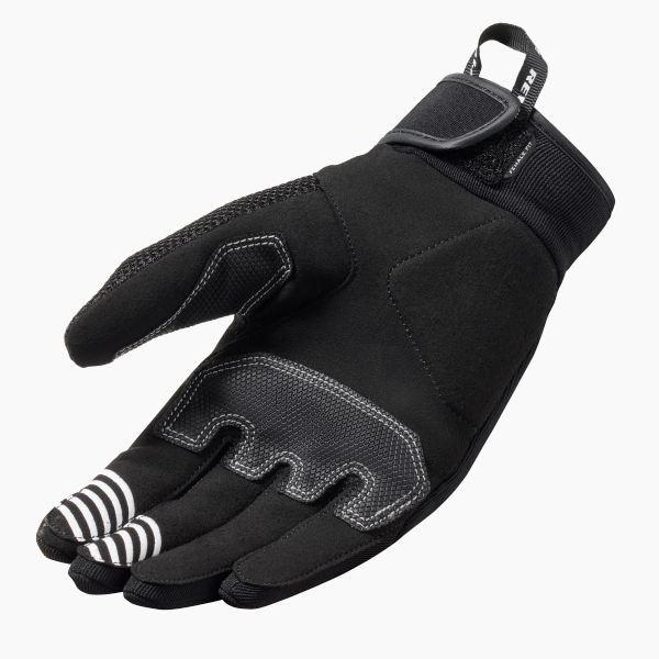 REV'IT Endo Ladies Black White