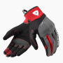 Motorcycle Gloves REV'IT Endo Ladies Grey Red
