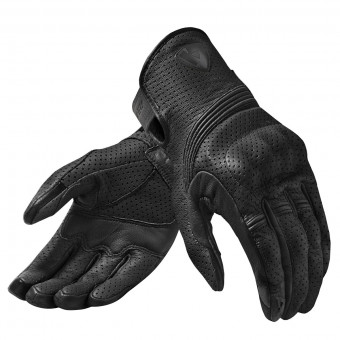 Motorcycle Gloves REV'IT Fly 3 Ladies Black Motorcycle Gloves REV'IT Fly 3 Ladies Black