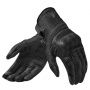 Motorcycle Gloves REV'IT Fly 3 Ladies Black