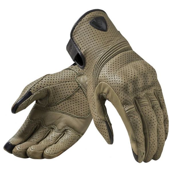 Motorcycle Gloves REV'IT Fly 3 Ladies Olive Green Motorcycle Gloves REV'IT Fly 3 Ladies Olive Green