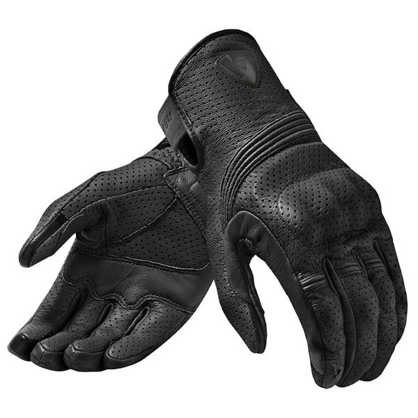 Motorcycle Gloves REV'IT Fly 3 Black