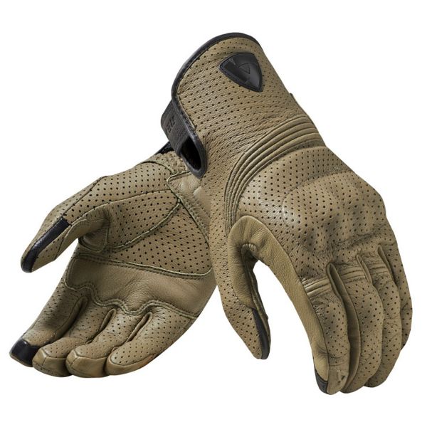 Motorcycle Gloves REV'IT Fly 3 Olive Green