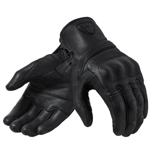 Motorcycle Gloves REV'IT Hawk Black Motorcycle Gloves REV'IT Hawk Black