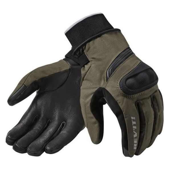 Motorcycle Gloves REV'IT Hydra 2 H2O D.Green