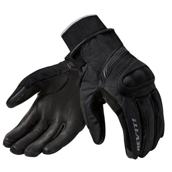 Motorcycle Gloves REV'IT Hydra 2 H2O Black